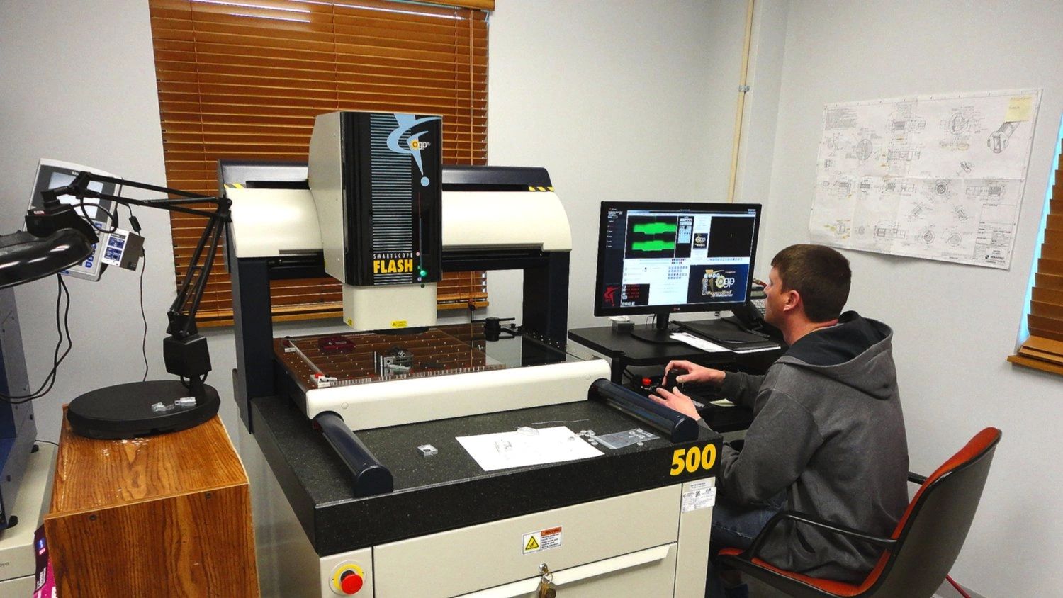 Calibrations of Video Measurement Equipment QDC Systems